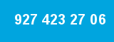 927 423 27 06 927 423 27 06